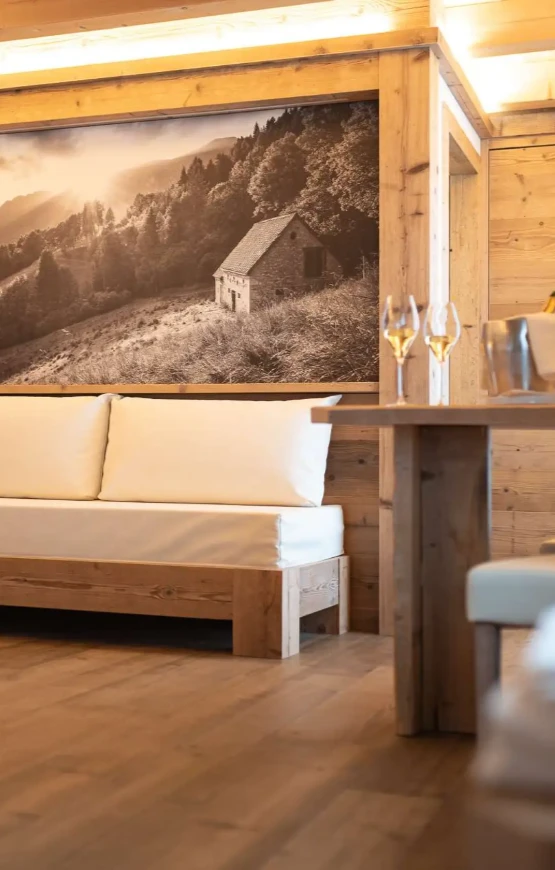 Locanda San Martino, struttura dal fascino tradizionale con ospitalità curata e ambienti tipici delle Dolomiti.